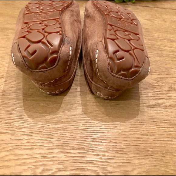ugg dark brown slippers